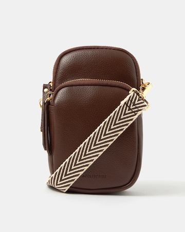 Accessorize Webbing Strap Phone Bag