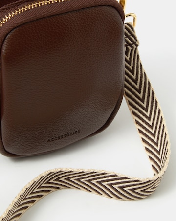 Accessorize Webbing Strap Phone Bag