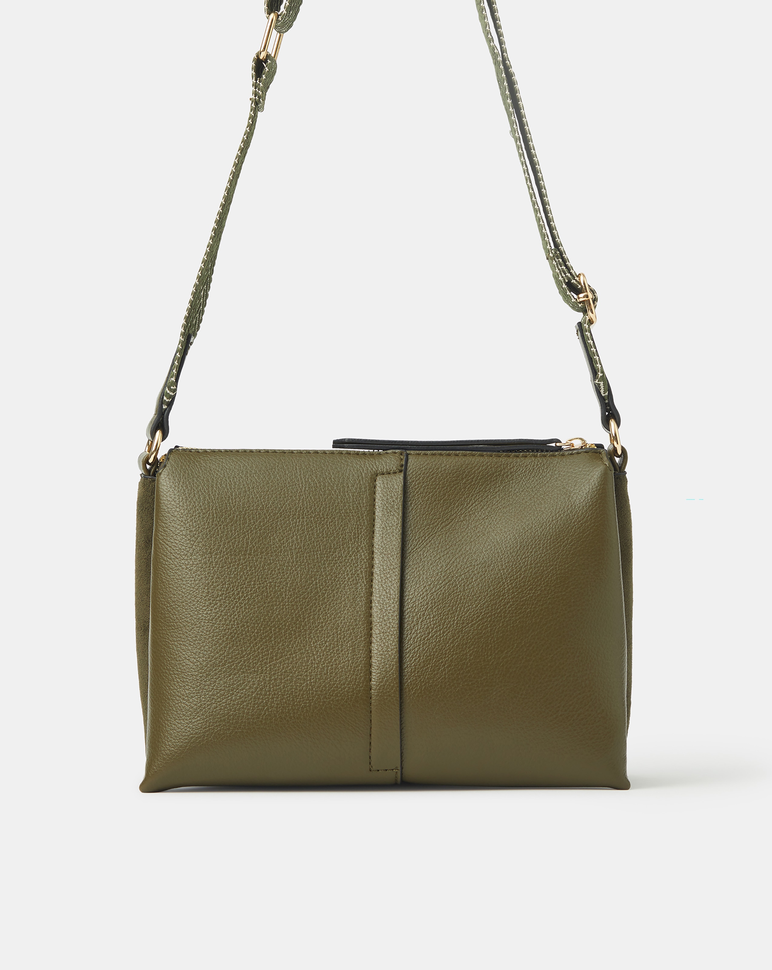 Accessorize Webbing Strap Crossbody Bag