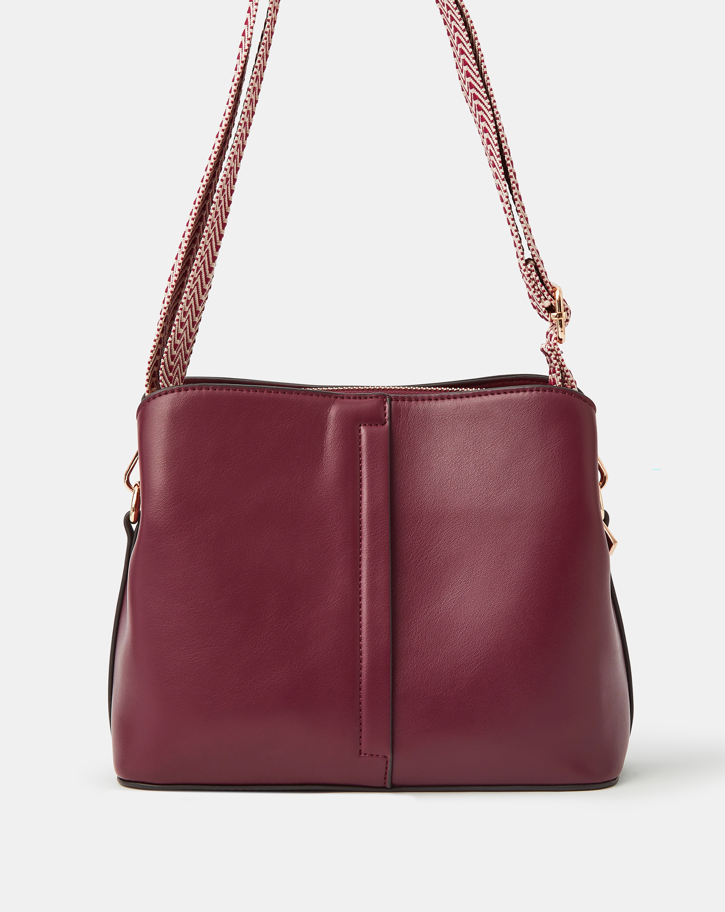 Accessorize Webbing Strap Crossbody Bag