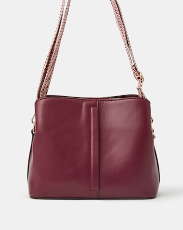 Accessorize Webbing Strap Crossbody Bag