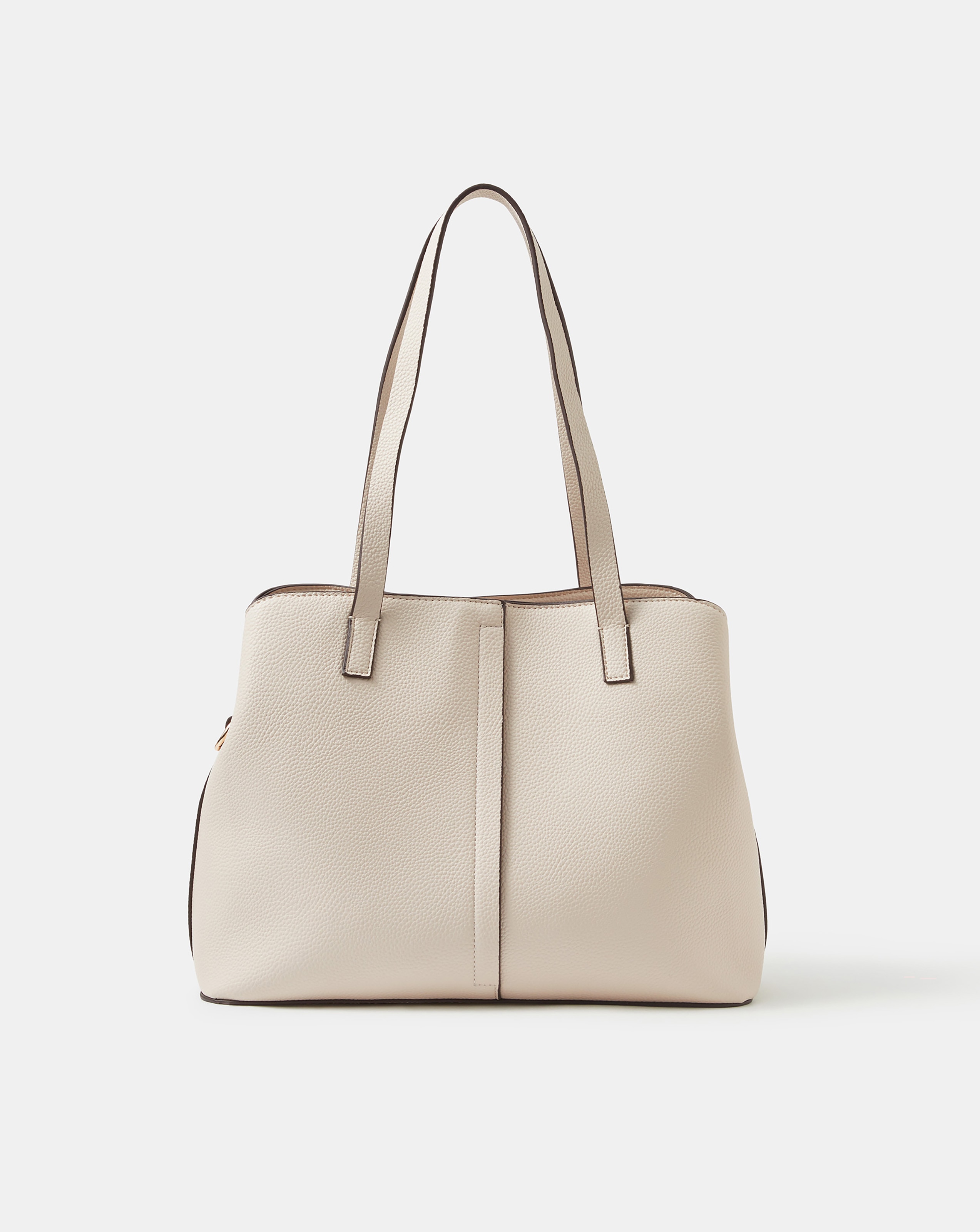 Accessorize Webbing Strap Tote Bag
