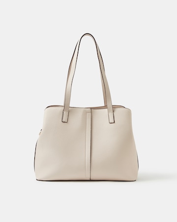 Accessorize Webbing Strap Tote Bag
