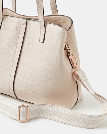 Accessorize Webbing Strap Tote Bag