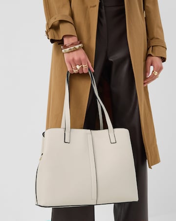 Accessorize Webbing Strap Tote Bag