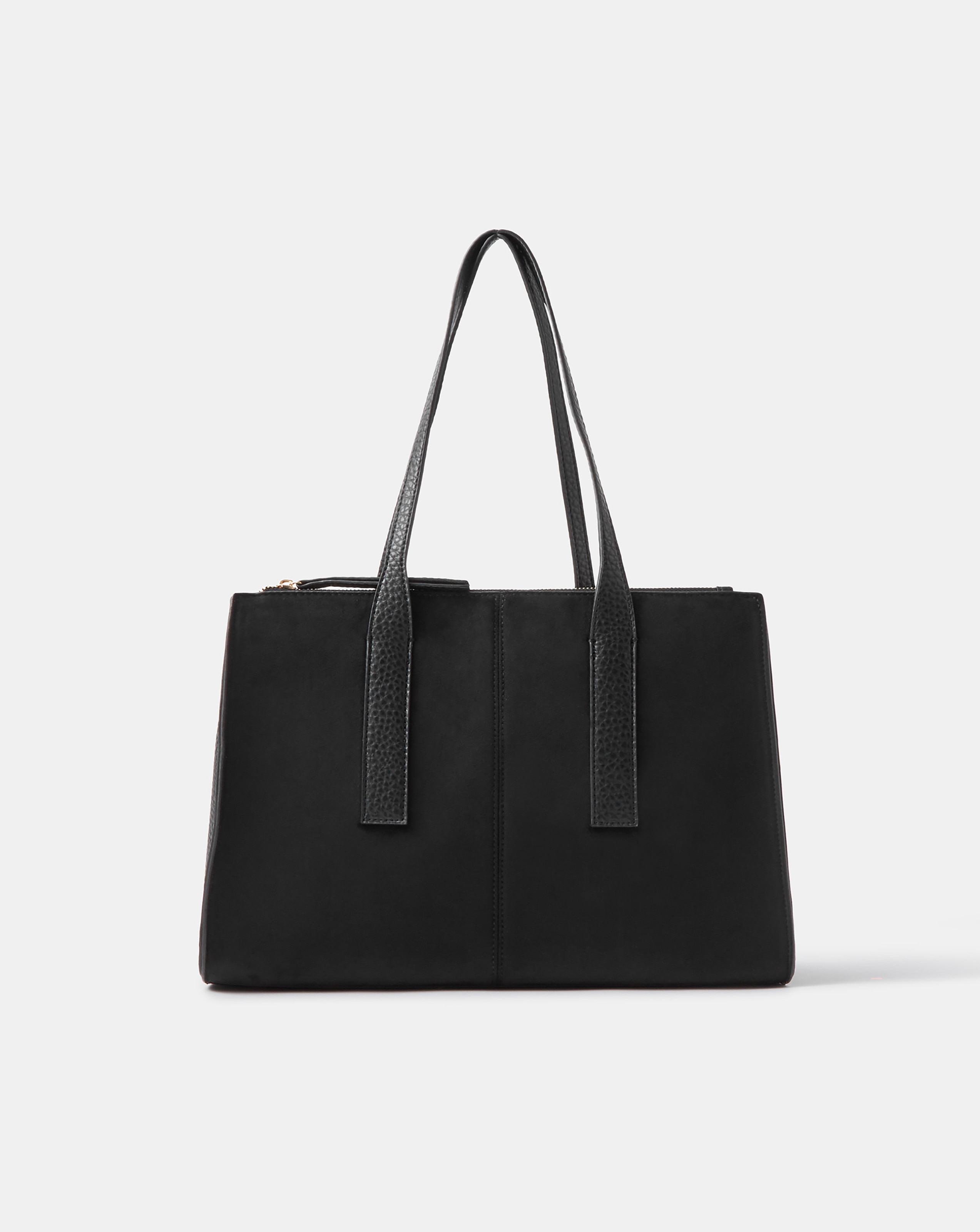 Accessorize Double Zip Laptop Bag