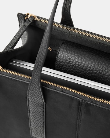 Accessorize Double Zip Laptop Bag