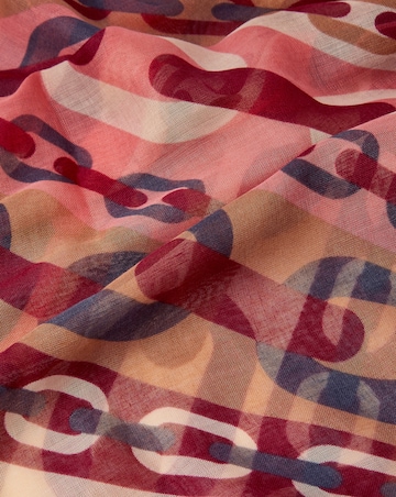 Accessorize Link Print Scarf