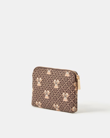 Accessorize Teddy Print Coin Purse