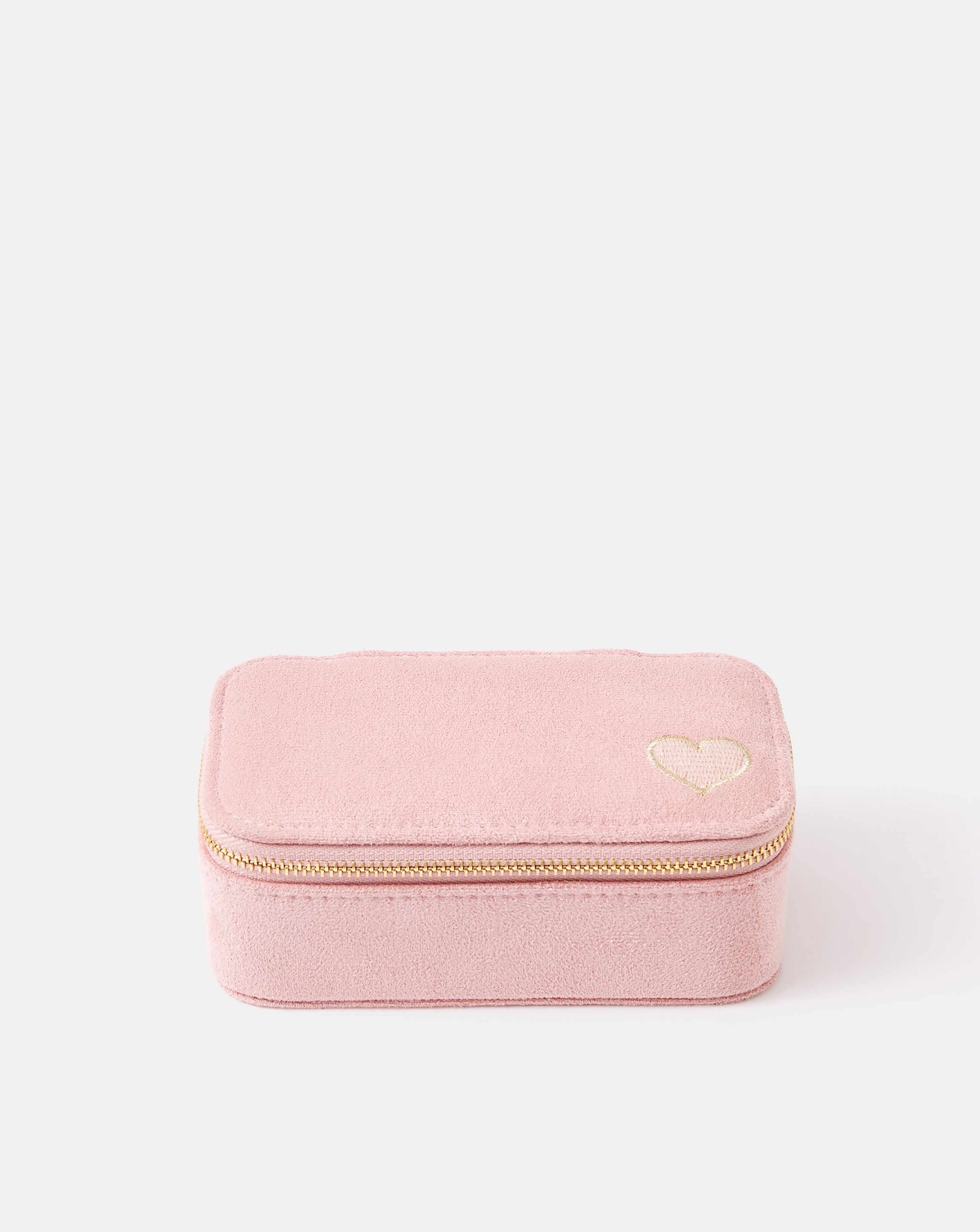 Accessorize Heart Faux Jewellery Box