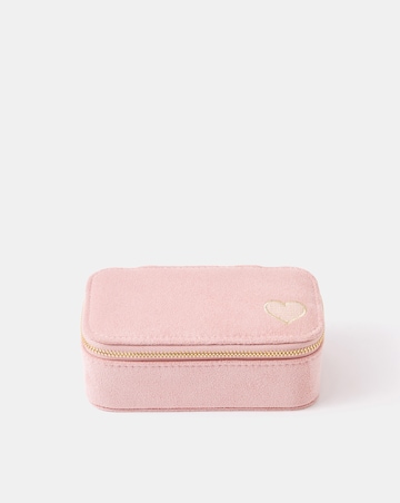 Accessorize Heart Faux Jewellery Box