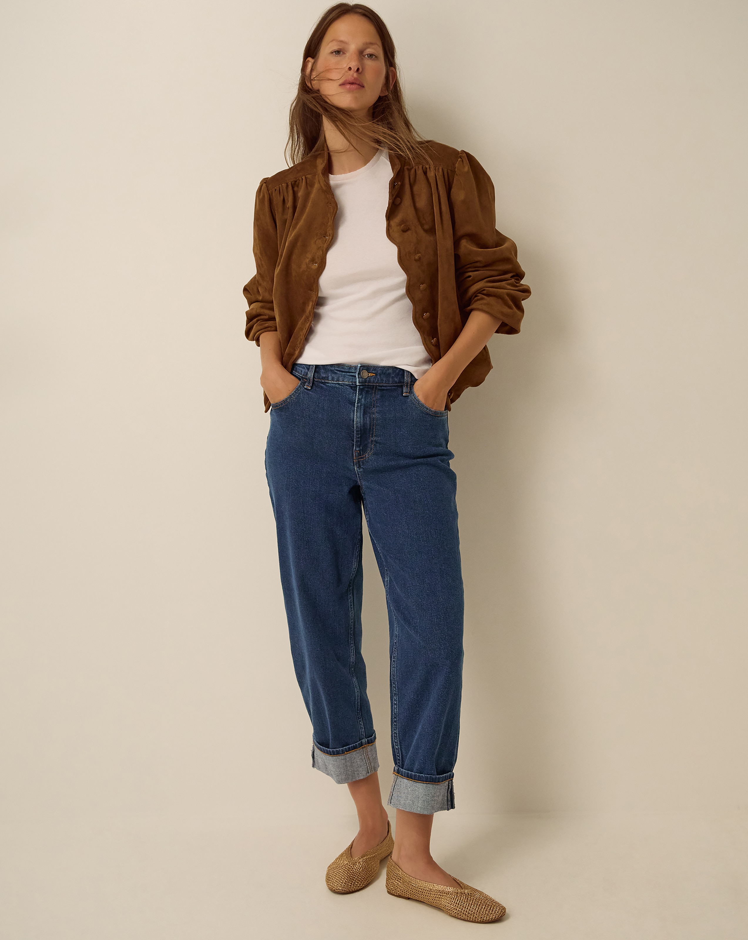Monsoon Tabitha Turn Up Jeans
