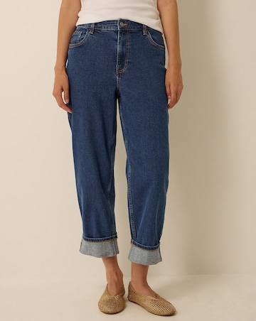 Monsoon Tabitha Turn Up Jeans