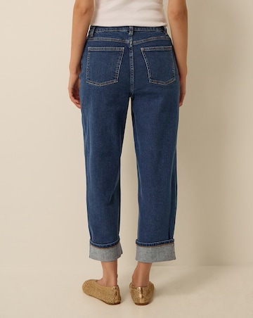 Monsoon Tabitha Turn Up Jeans