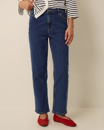 Monsoon Soph Straight Leg Jeans