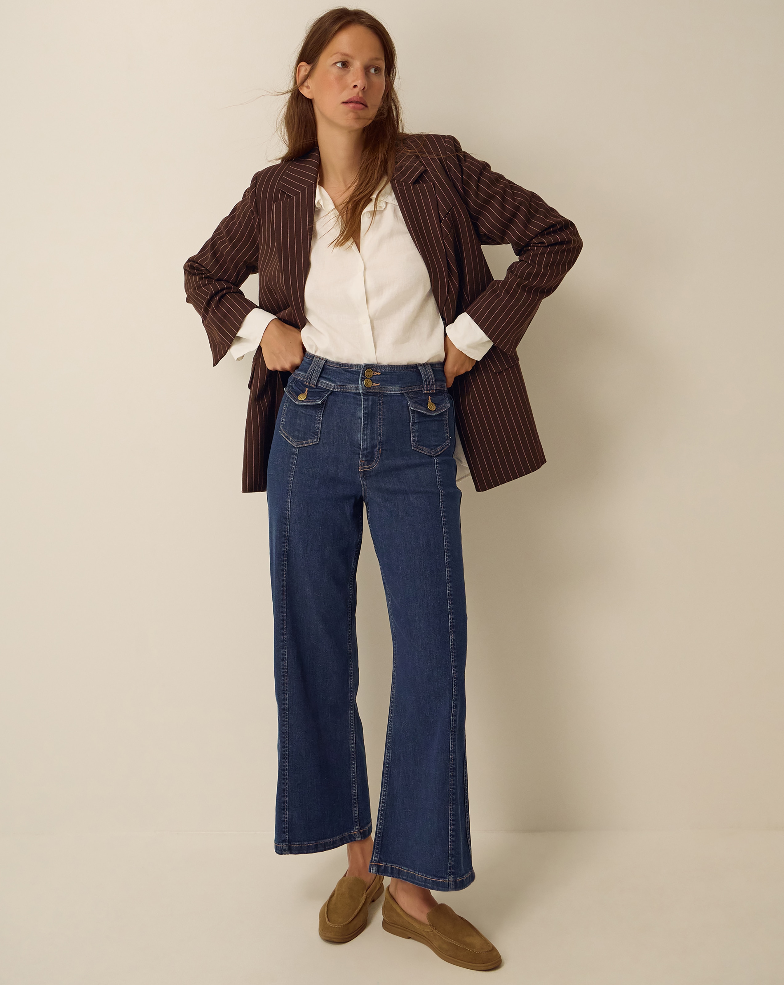 Monsoon Renee Flared Jeans