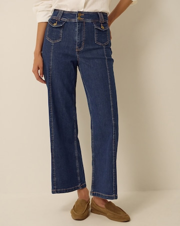 Monsoon Renee Flared Jeans