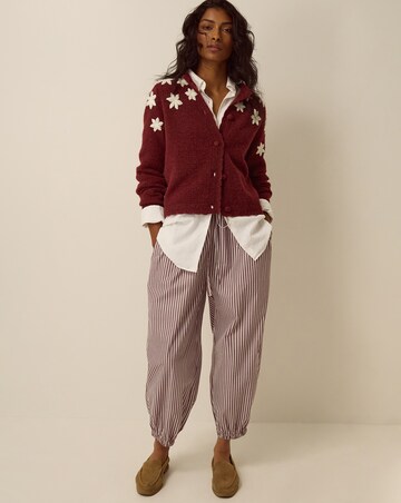 Monsoon Erin Floral Embroidered Cardigan