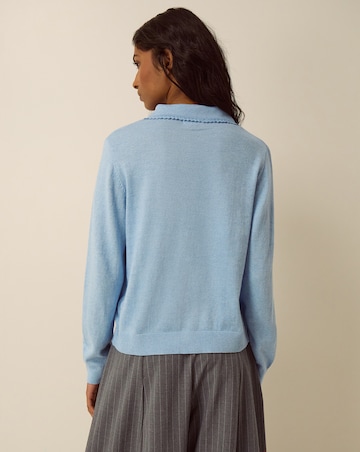 Monsoon Carey Cable Knit Cardigan