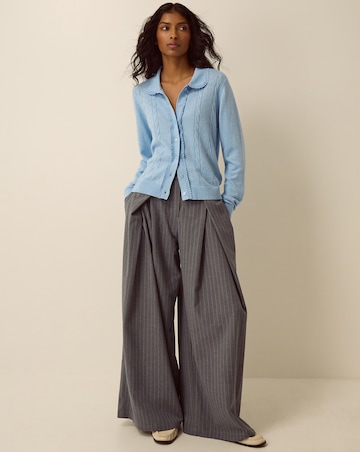Monsoon Carey Cable Knit Cardigan