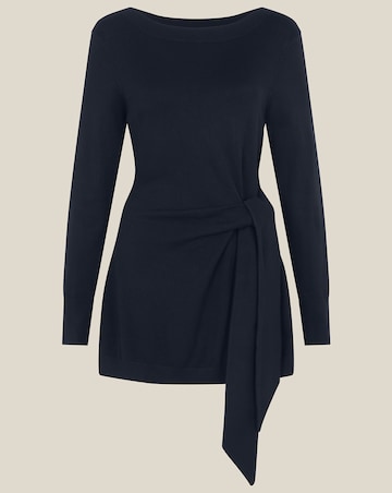 Monsoon Tina Tie Side Jumper