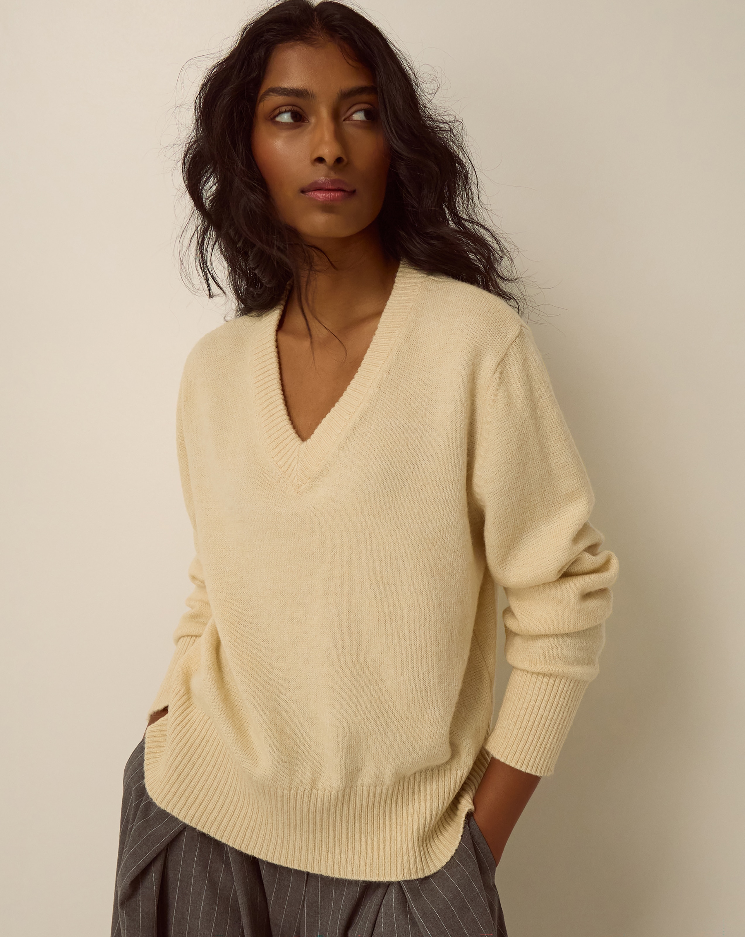 Monsoon Vikki V-Neck Jumper
