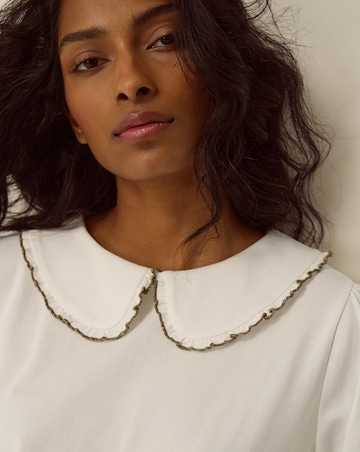 Monsoon Caris Collar Jersey Top