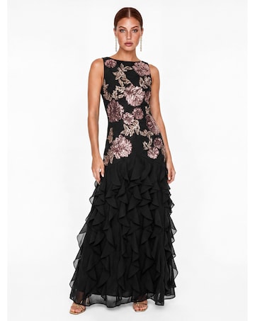 Maya Deluxe Embellished Maxi Dress