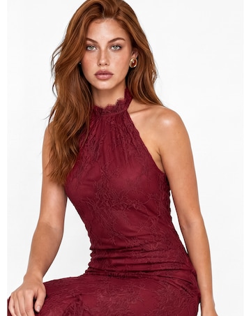 Maya Deluxe Lace Maxi Dress