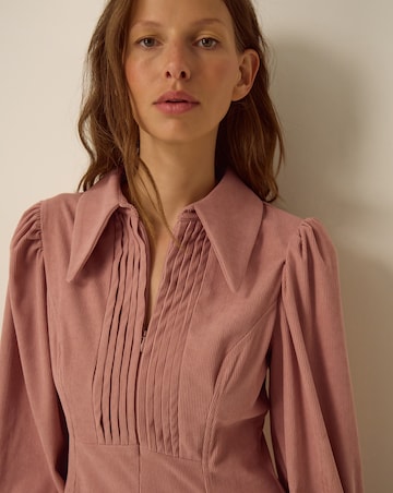 Monsoon Skye Stretch Corduroy Midi Dress
