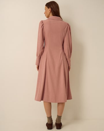 Monsoon Skye Stretch Corduroy Midi Dress