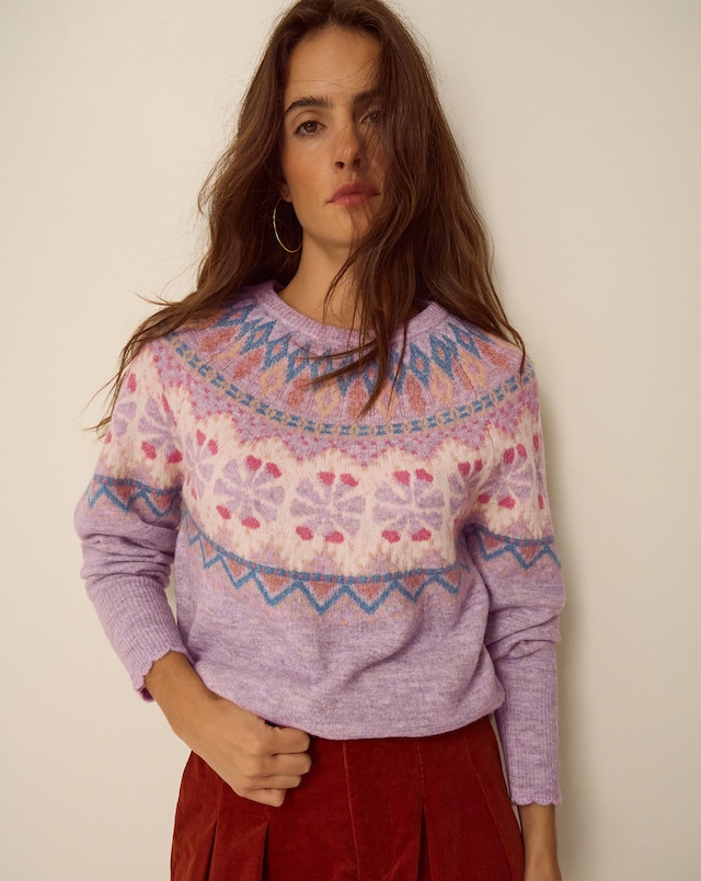 Monsoon Frey Fair Isle Jumper