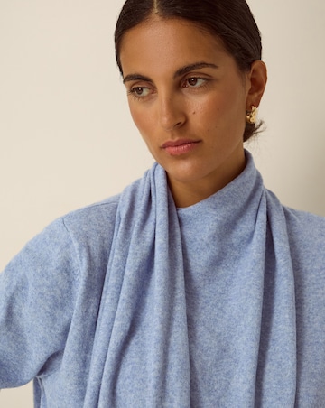 Monsoon Shaw Scarf Knit Jumper