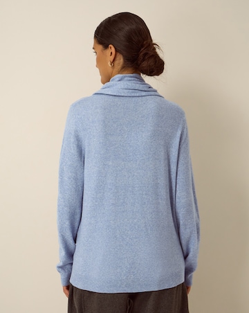 Monsoon Shaw Scarf Knit Jumper