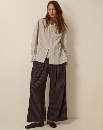 Monsoon Iris Cornelli Stripe Shirt