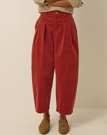 Monsoon Mabel Corduroy Barrel Trousers
