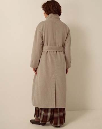 Monsoon Millie Funnel Neck Belted Coat