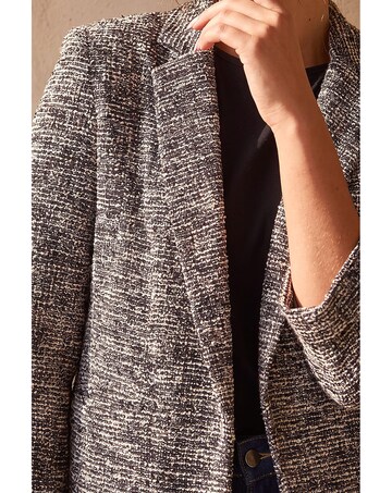 Roman Petite Boucle Stretch Blazer