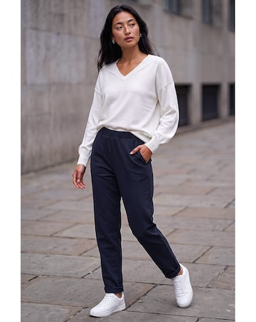 Roman Petite Turn Up Trouser