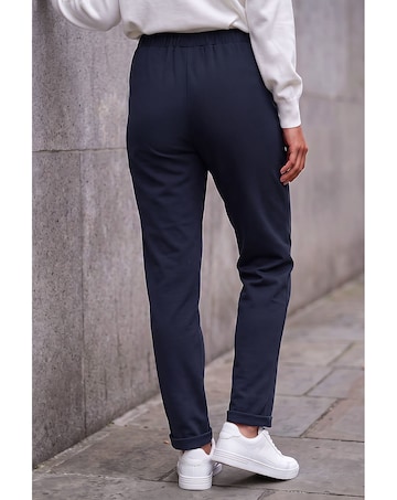 Roman Petite Turn Up Trouser