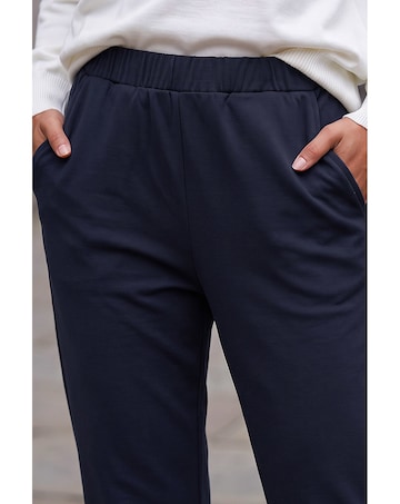 Roman Petite Turn Up Trouser