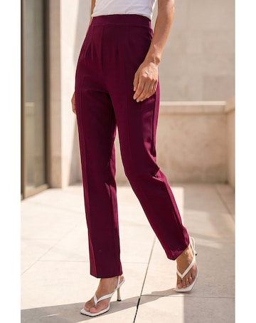 Roman Petite Crepe Stretch Trouser