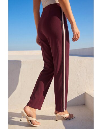 Roman Petite Side Stripe Trouser