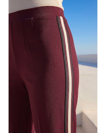 Roman Petite Side Stripe Trouser