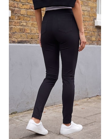 Roman Zip Detail Stretch Trouser