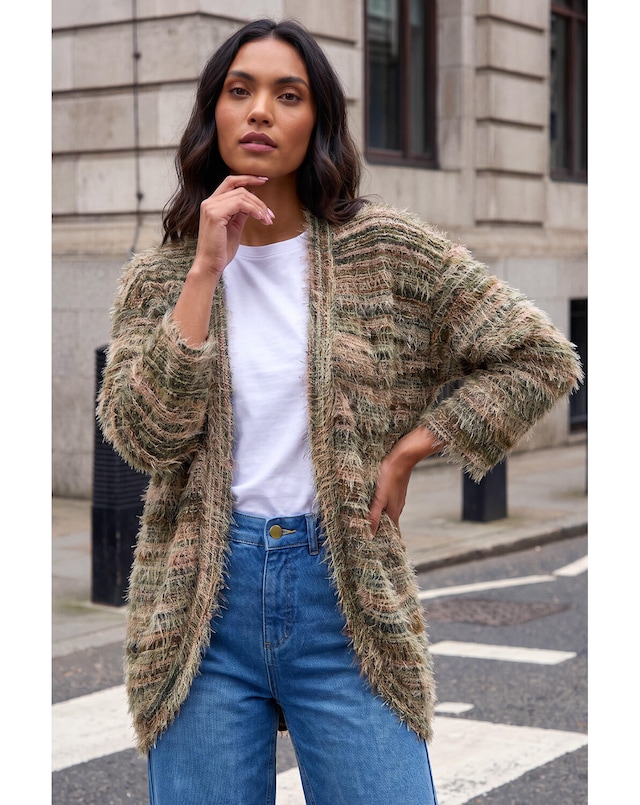 Roman Fluffy Soft Touch Cardigan