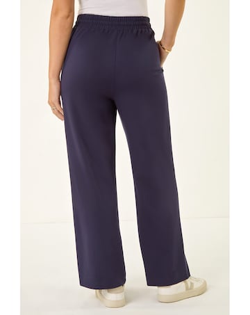 Roman Petite Drawstring Ponte Trouser