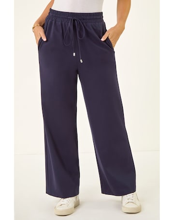 Roman Petite Drawstring Ponte Trouser