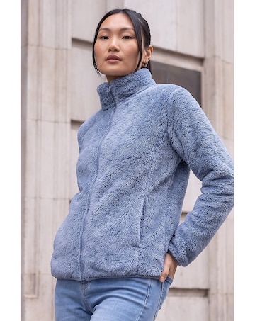 Roman Sherpa Fleece Jacket