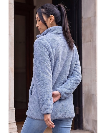 Roman Sherpa Fleece Jacket